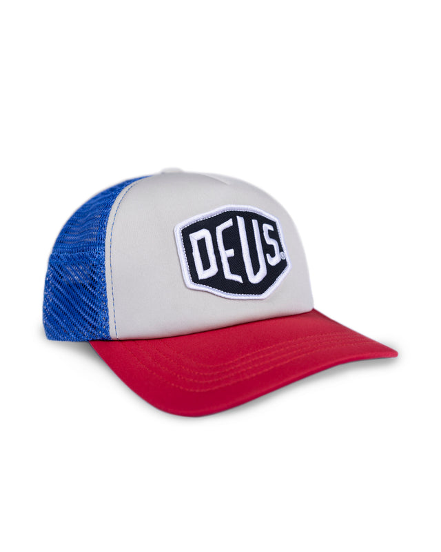 BAYLANDS TRUCKER - BLUE / RED