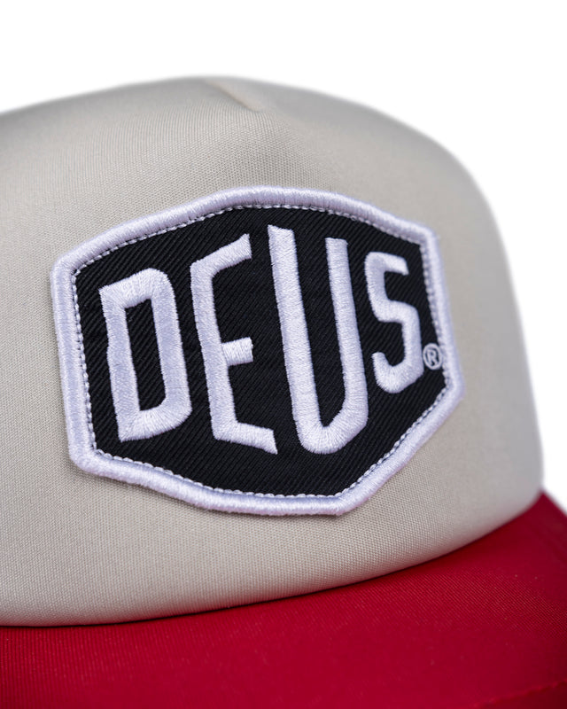 BAYLANDS TRUCKER - BLUE / RED