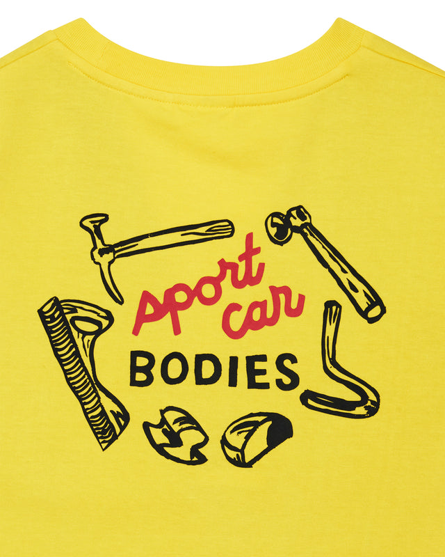 SPECTER SPORT CAR TEE - CANARY YELLOW