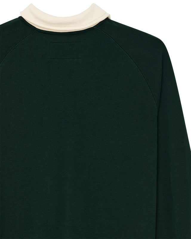 SPECTER ZIP SWEAT - RACING GREEN