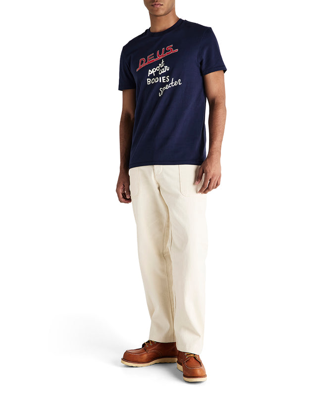 SPECTER WORKSHOP TEE - AZURE NAVY