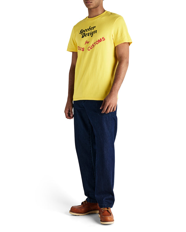 SPECTER SPORT CAR TEE - CANARY YELLOW