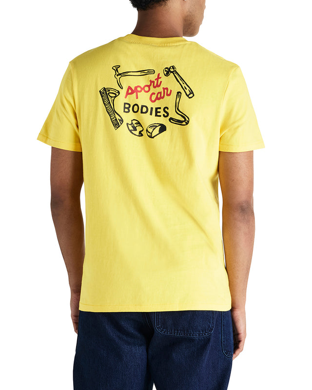 SPECTER SPORT CAR TEE - CANARY YELLOW