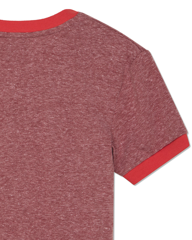 EARGASM TEE - SANGRIA