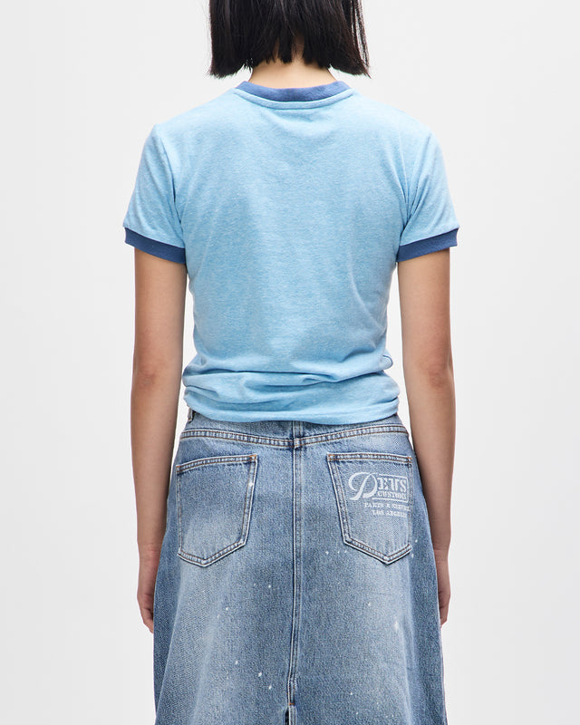 EARGASM TEE - BLUE MOOD