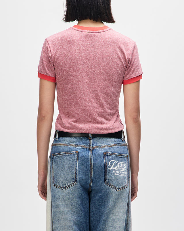 EARGASM TEE - SANGRIA