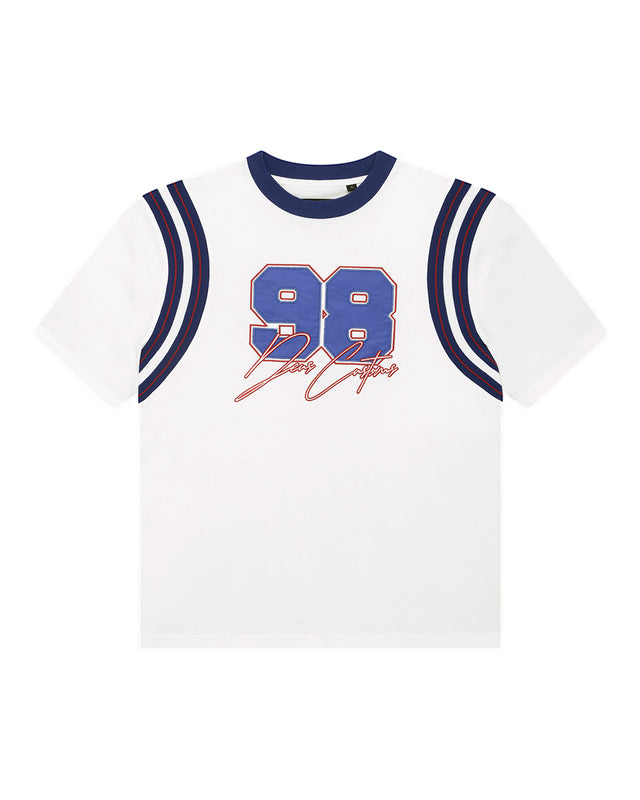 STEPHANIE TEE - ANTIQUE WHITE