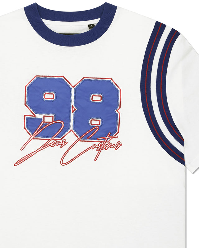 STEPHANIE TEE - ANTIQUE WHITE