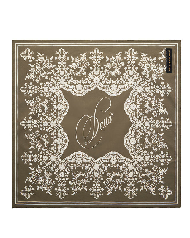 ROMANCE BANDANA - GOTHIC OLIVE
