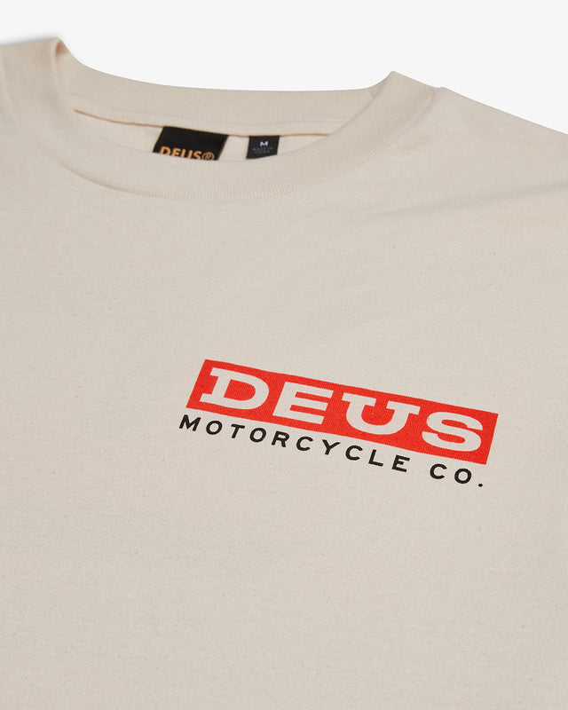 BIGDEE LS TEE - RED CLAY