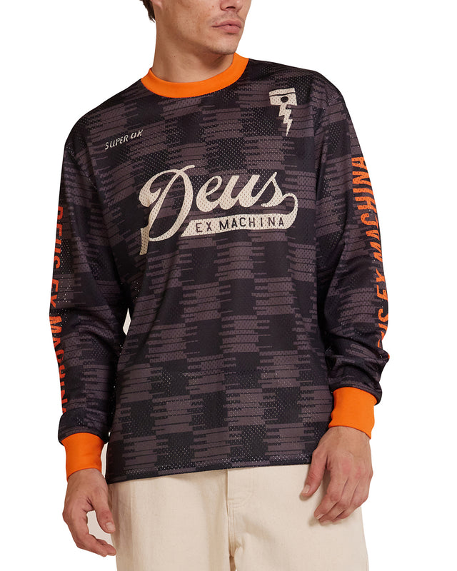 SPRINT MOTO JERSEY - BLACK