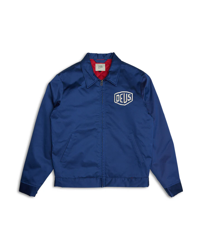 WORKWEAR JACKET 2.0 - MECHANIC BLUE