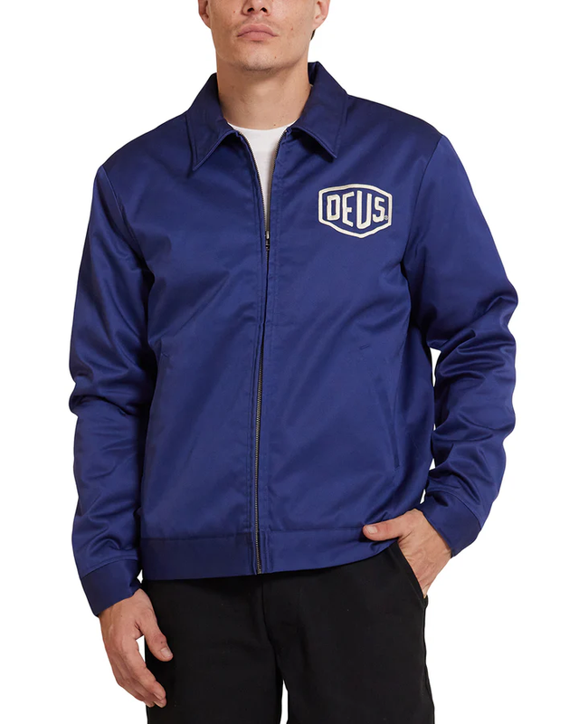 WORKWEAR JACKET 2.0 - MECHANIC BLUE