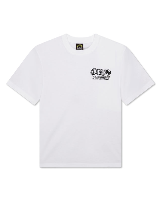 LABYRINTH TEE - VINTAGE WHITE
