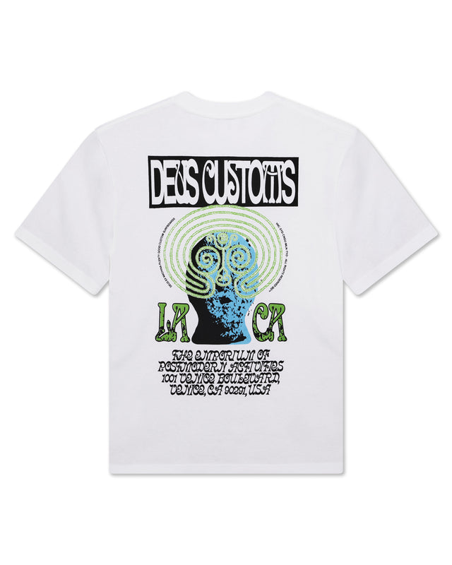LABYRINTH TEE - VINTAGE WHITE