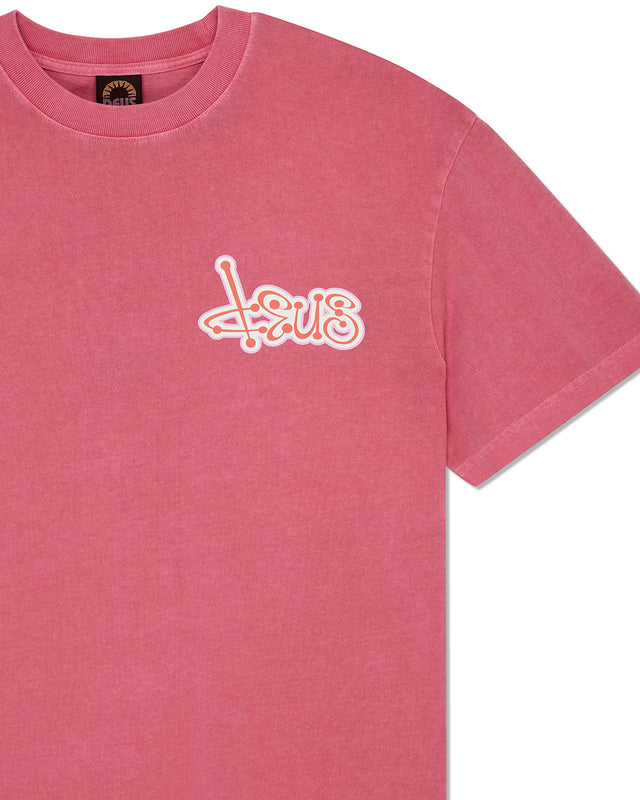 SENTIENT TEE - RASPBERRY