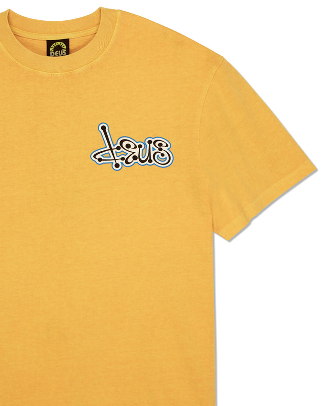 SENTIENT TEE - SUNFLOWER