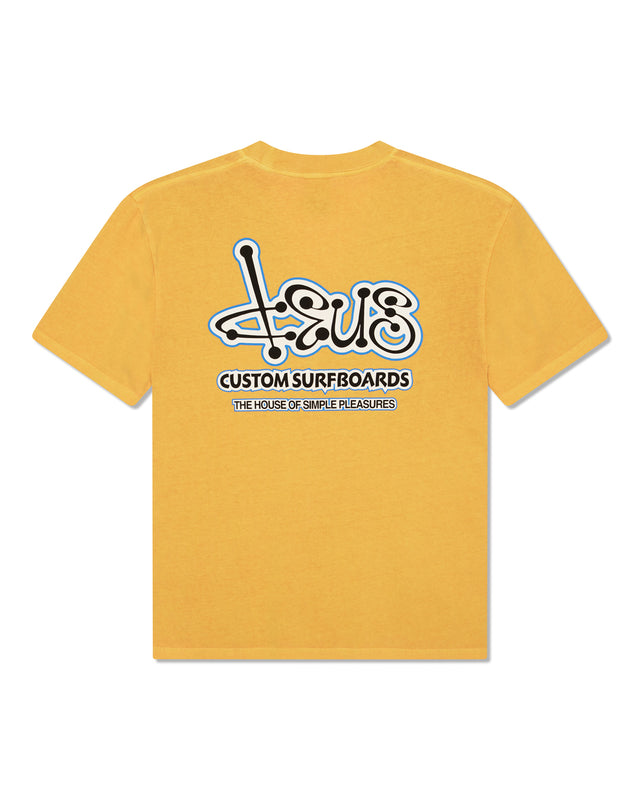 SENTIENT TEE - SUNFLOWER