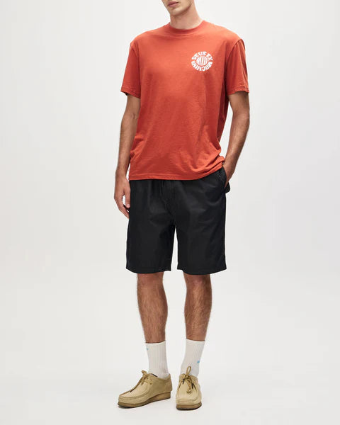 MIDDIE TEE - TERRACOTTA