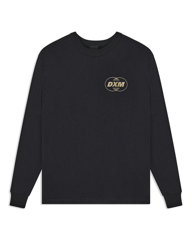 COMMITTEE LS TEE - BLACK