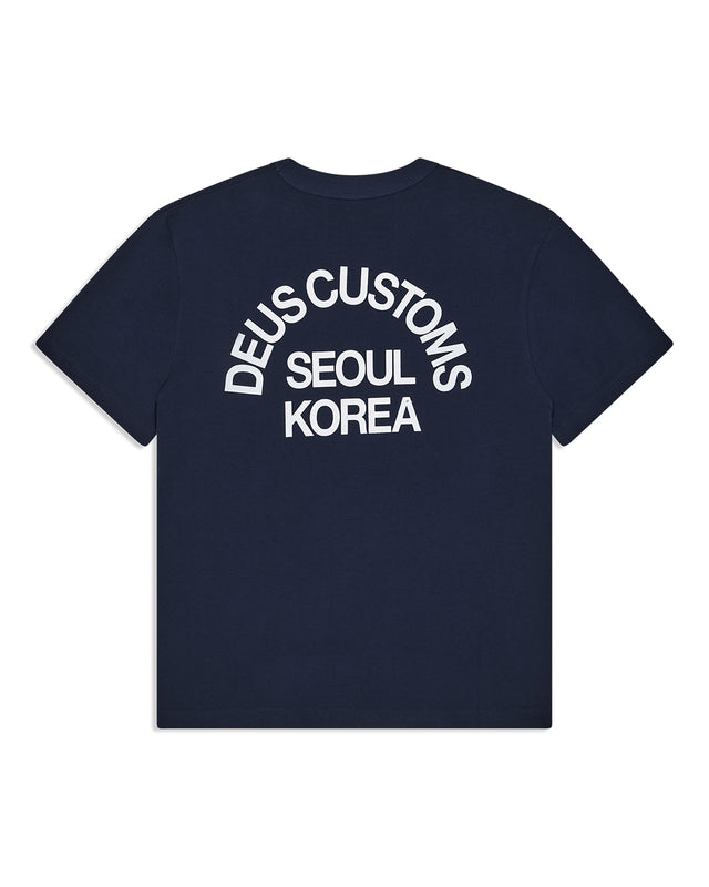 BEAMS TEE - NAVY