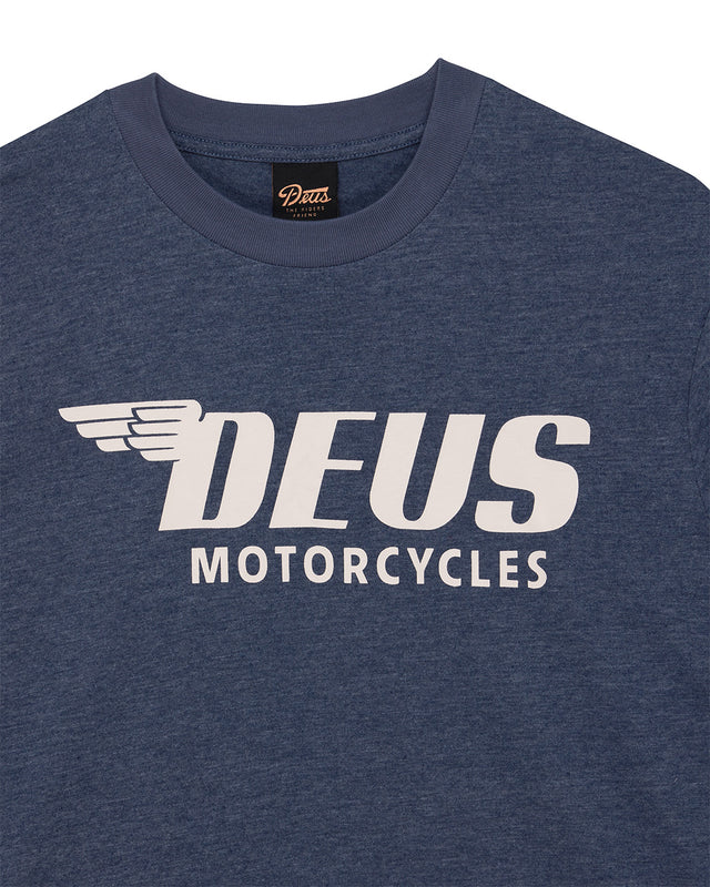 PALERMO TEE - CLASSIC BLUE