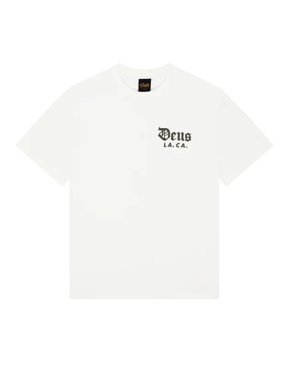 SOURMUG TEE - DIRTY WHITE