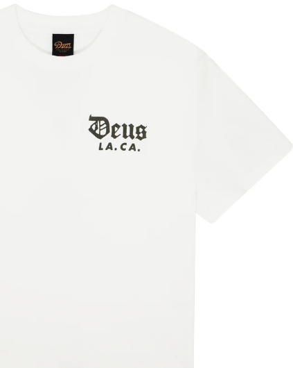 SOURMUG TEE - DIRTY WHITE
