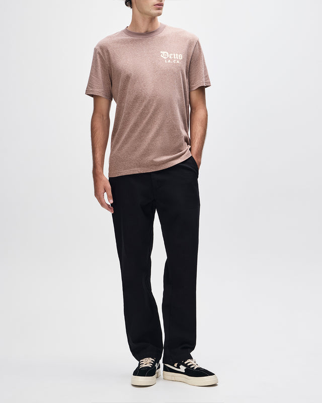 SOURMUG TEE - POTTING BROWN