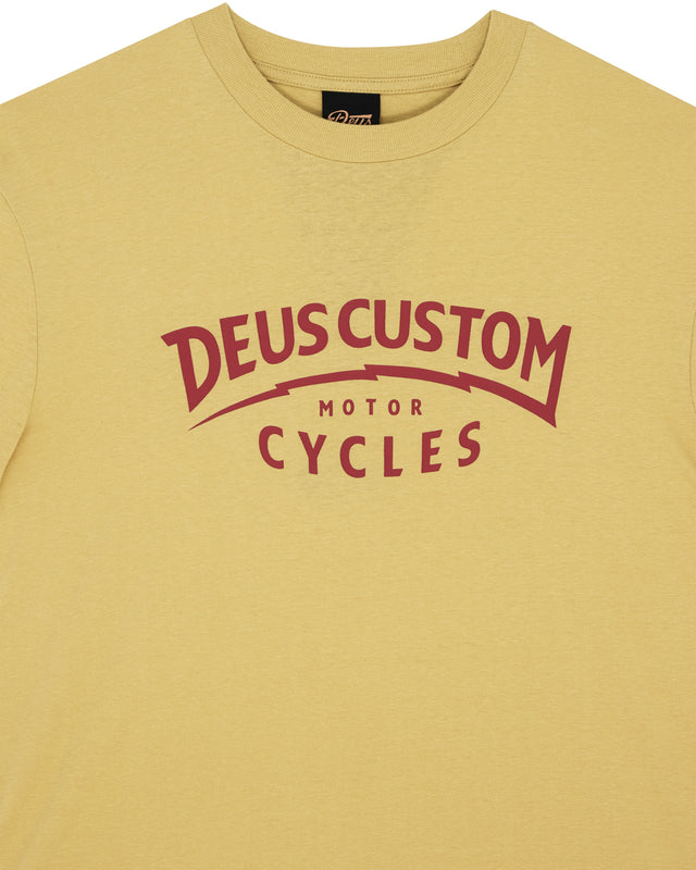 YESYES TEE - MIMOSA GOLD