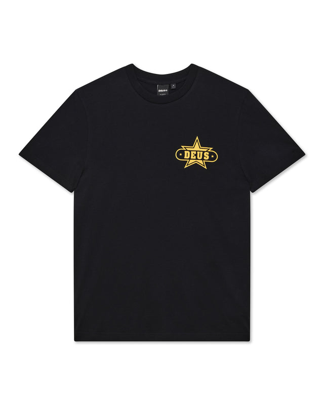 GUMSHOE TEE - BLACK