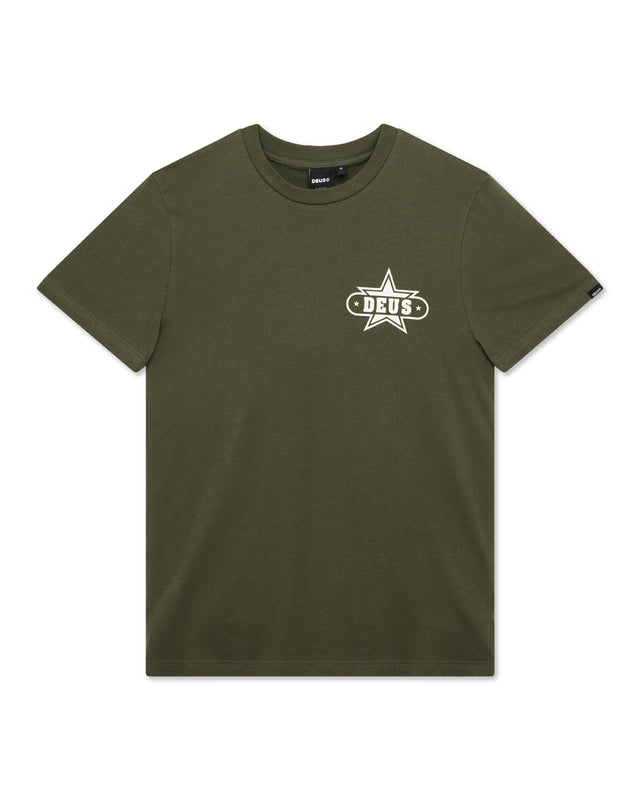GUMSHOE TEE - CYPRESS GREEN