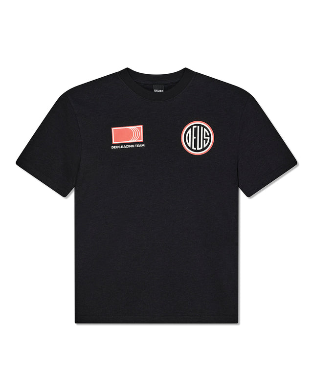 HOLESHOT TEAM TEE - BLACK