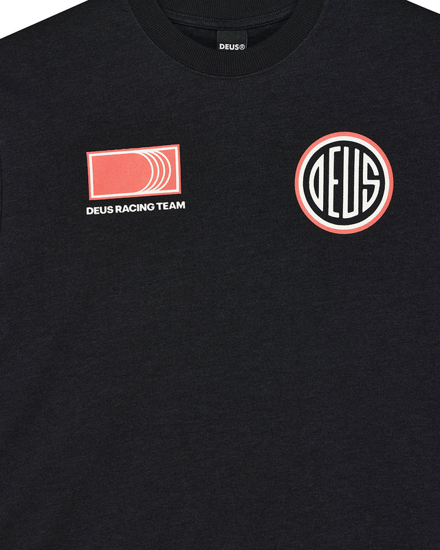 HOLESHOT TEAM TEE - BLACK