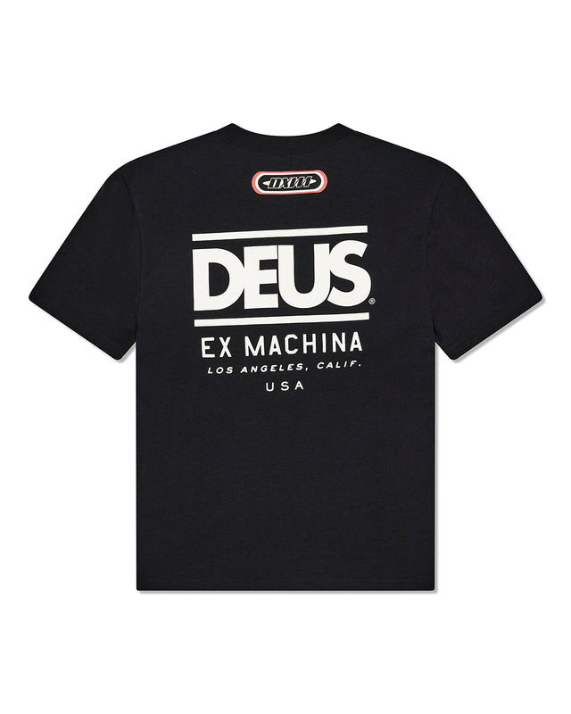 HOLESHOT TEAM TEE - BLACK