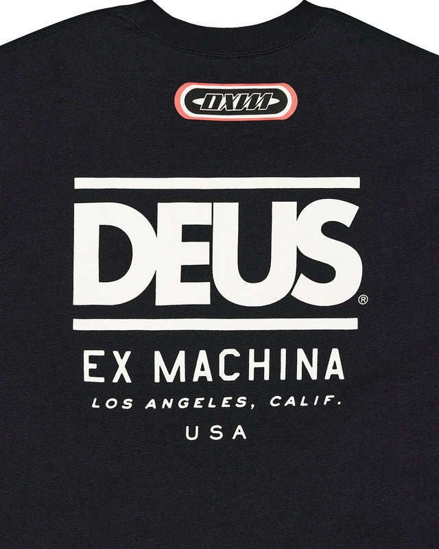 HOLESHOT TEAM TEE - BLACK