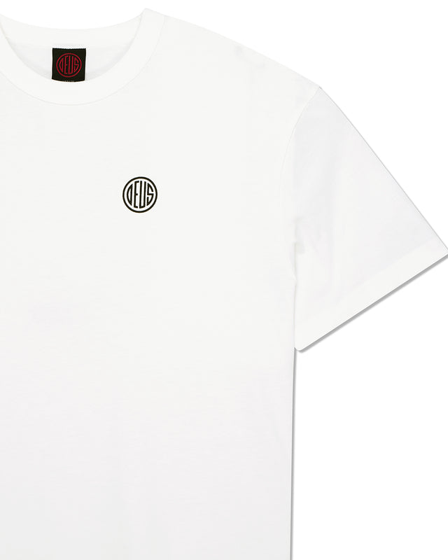 RIDE READY TEE - VINTAGE WHITE