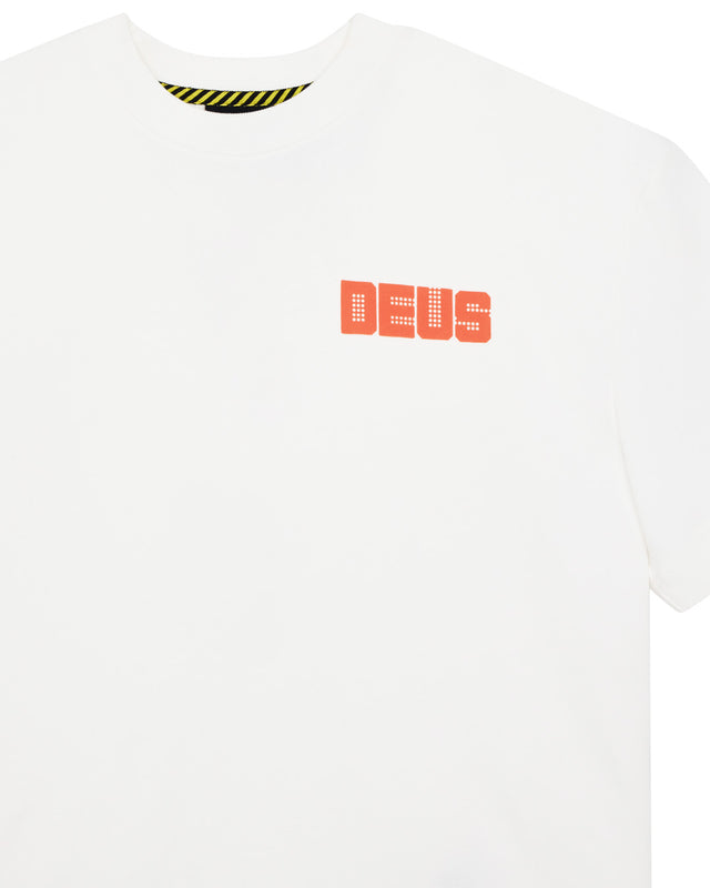 GRAND PRIX TEE - VINTAGE WHITE