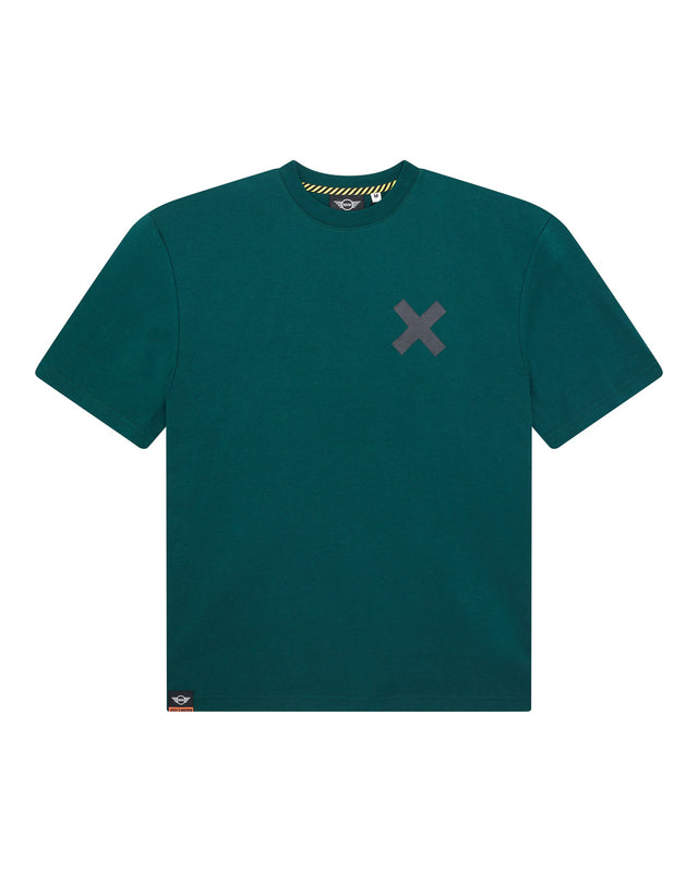 SURBITON ADDRESS TEE - RACE GREEN