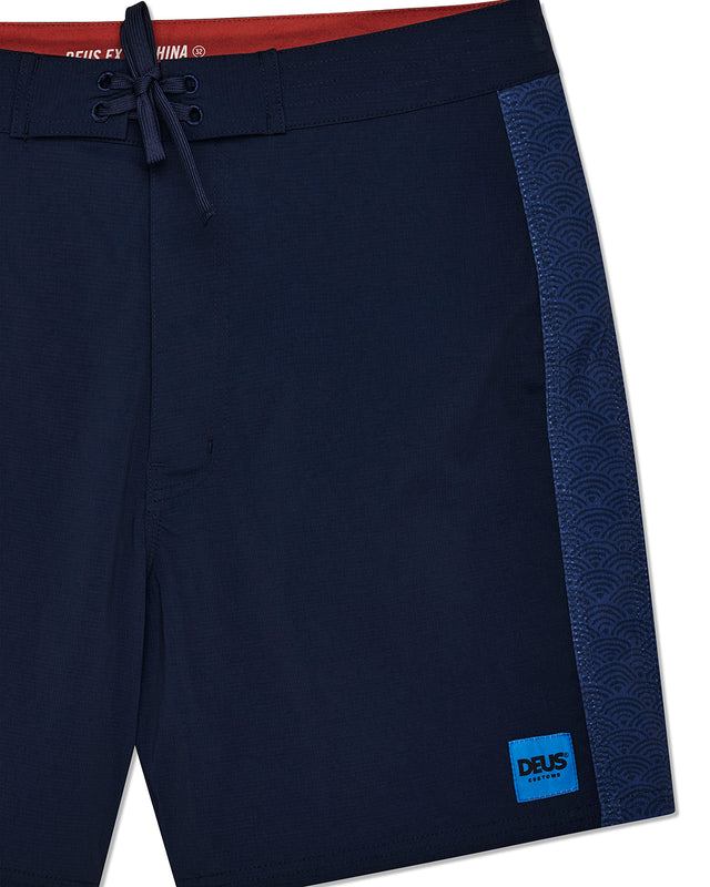 RICOS WAVE BOARDSHORT - NAVY