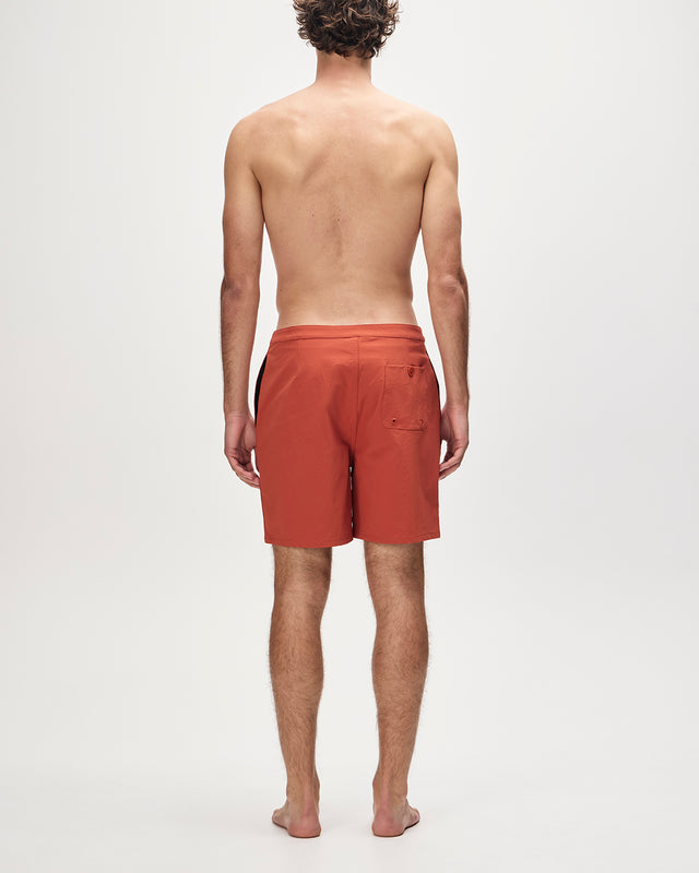 DEACON BOARDSHORT 2 - TERRACOTTA