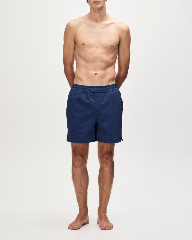 SERVICE SWIM SHORT 3 NP - INDIGO NIHON