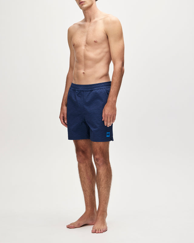 SERVICE SWIM SHORT 3 NP - INDIGO NIHON
