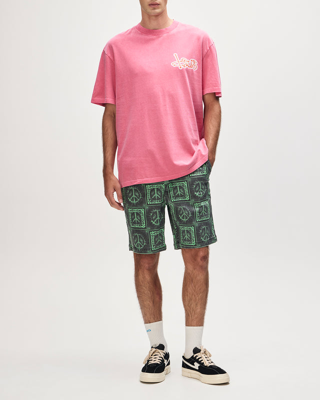 SOLARHOT BEACH SHORT - GREEN