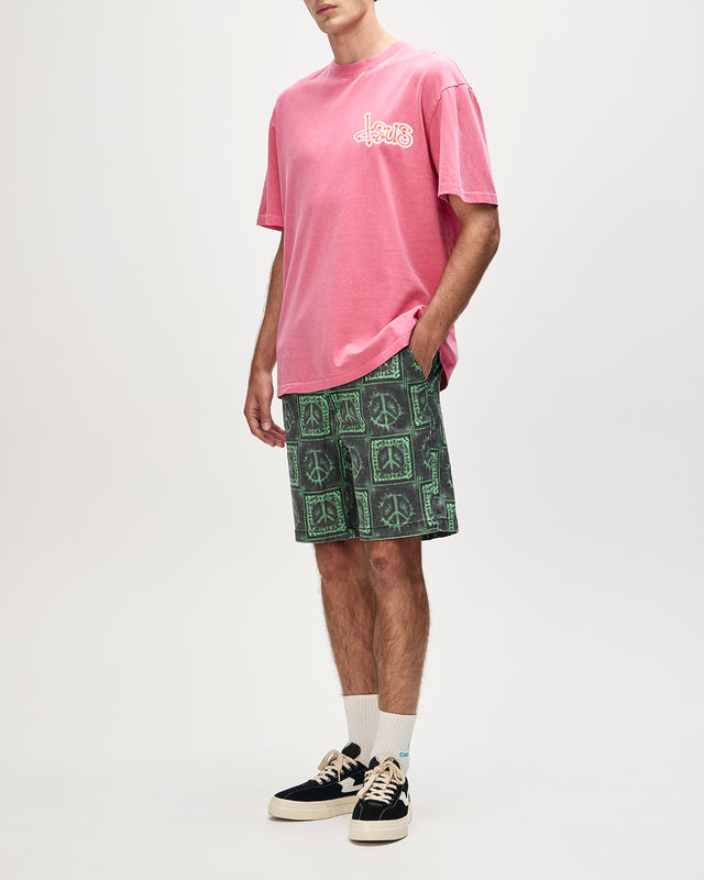 SOLARHOT BEACH SHORT - GREEN