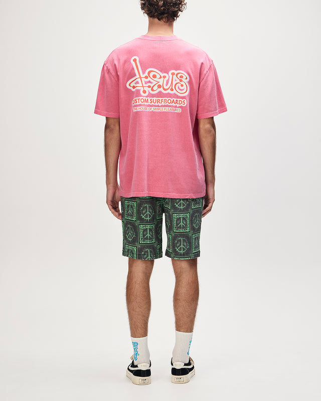 SOLARHOT BEACH SHORT - GREEN