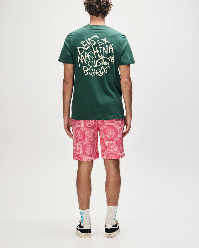 SOLARHOT BEACH SHORT - RASPBERRY