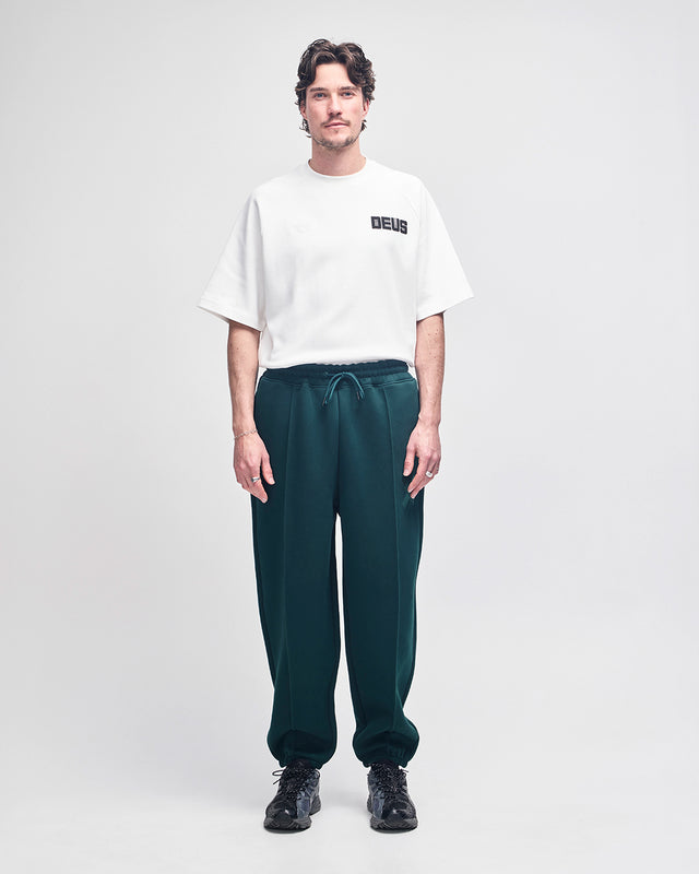 MINI TRACKPANT - RACE GREEN