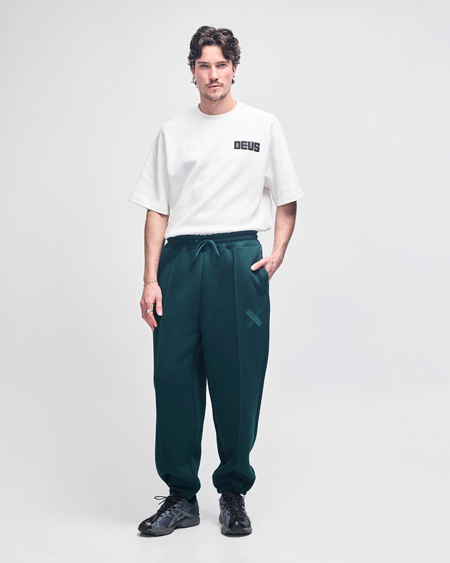 MINI TRACKPANT - RACE GREEN