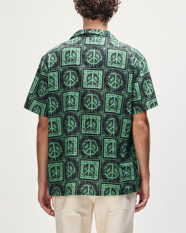 SOLARHOT SHORT SLEEVE SHIRT - GREEN